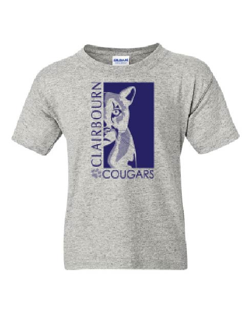 Clairbourn School - Youth P.E. T-shirt