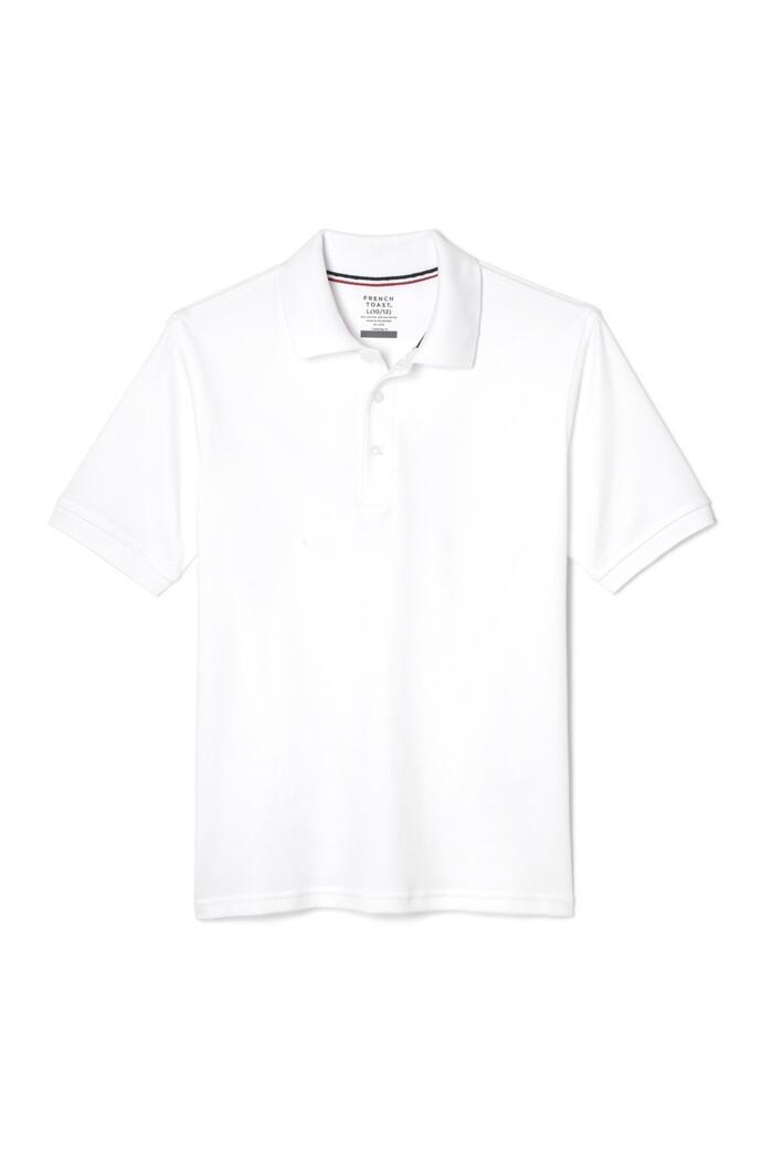 Clairbourn School - Youth Short Sleeve Interlock Knit Polo