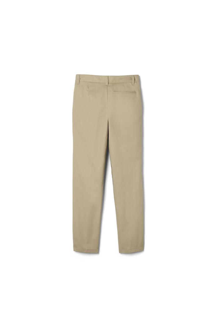 Clairbourn School - Husky Adjustable Waist Double Knee Pant