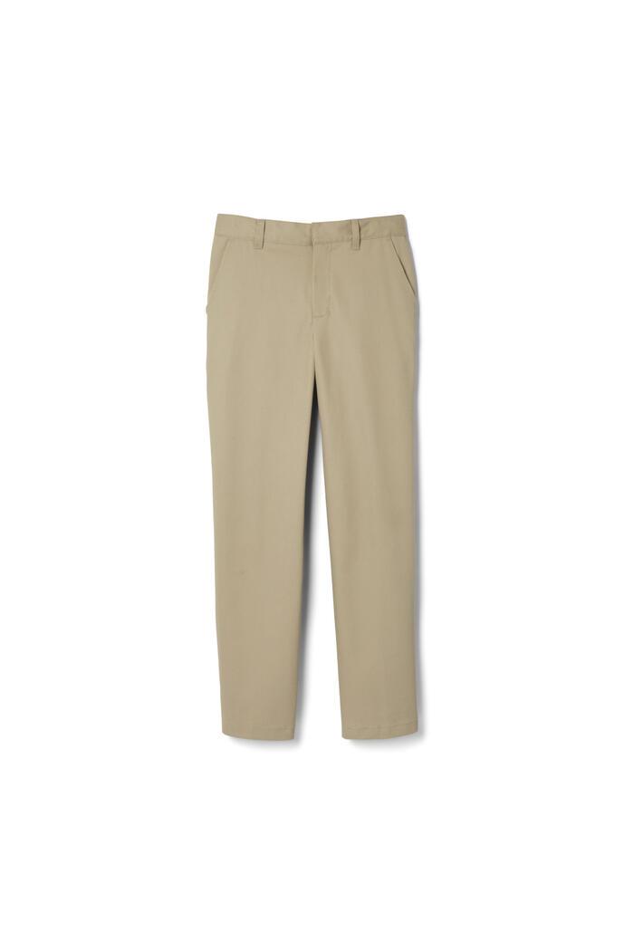 Clairbourn School - Husky Adjustable Waist Double Knee Pant