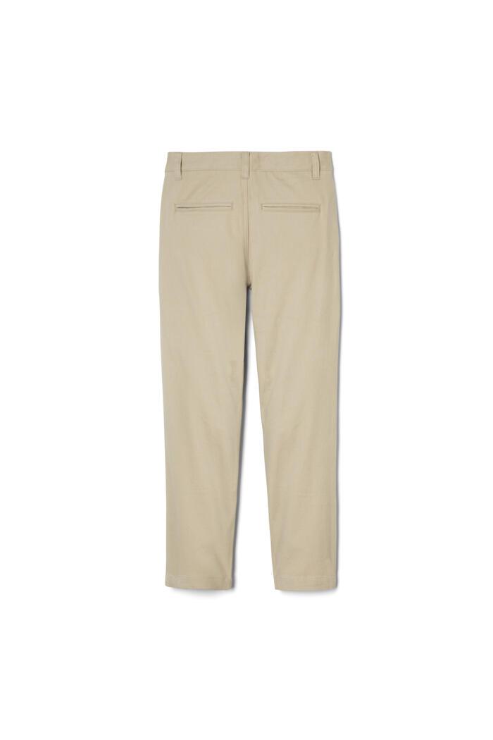 Clairbourn School - Youth Straight Fit Chino with Power Knees Pants