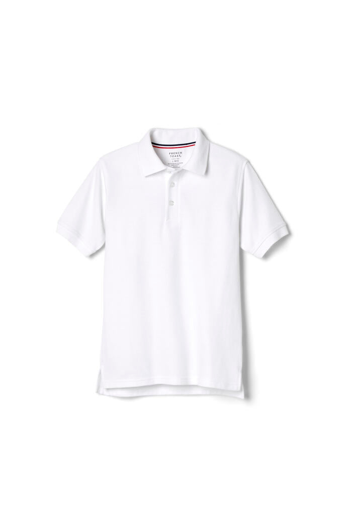 French Toast - Adult Short Sleeve Pique Polo