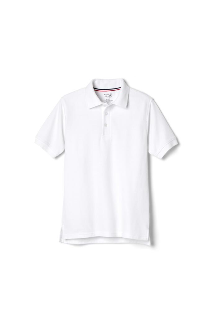 Clairbourn School - Youth Short Sleeve Pique Polo