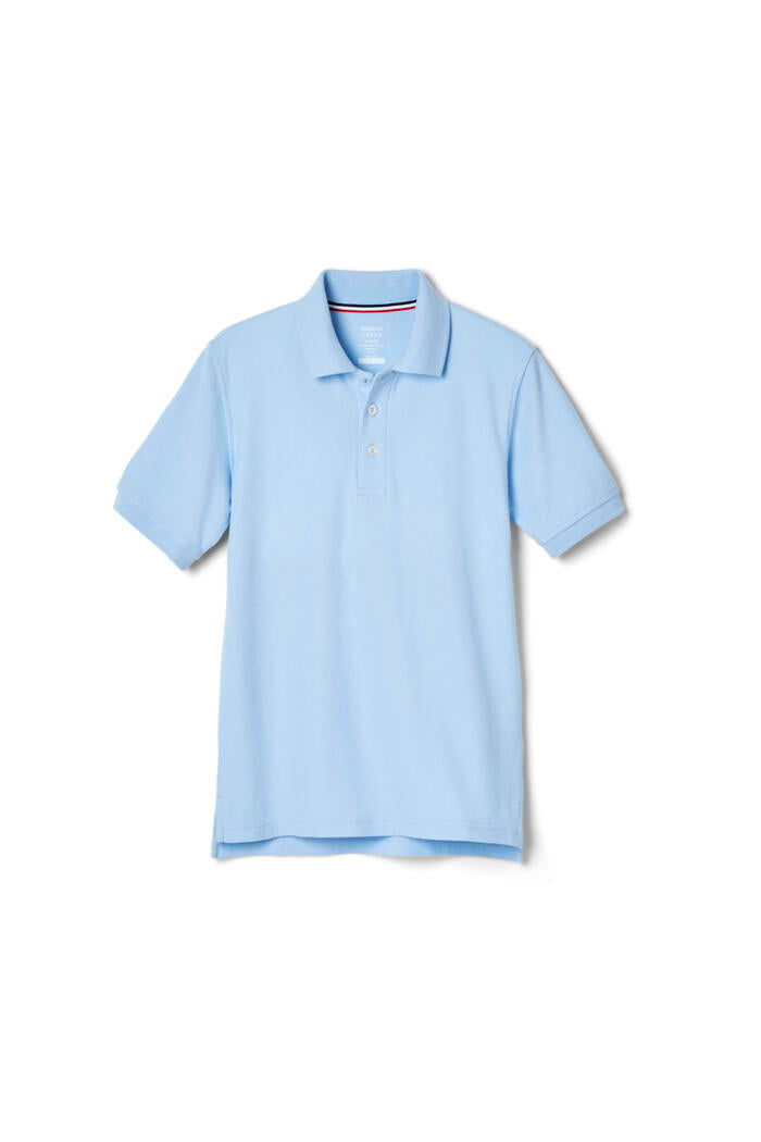 French Toast - Youth Short Sleeve Pique Polo