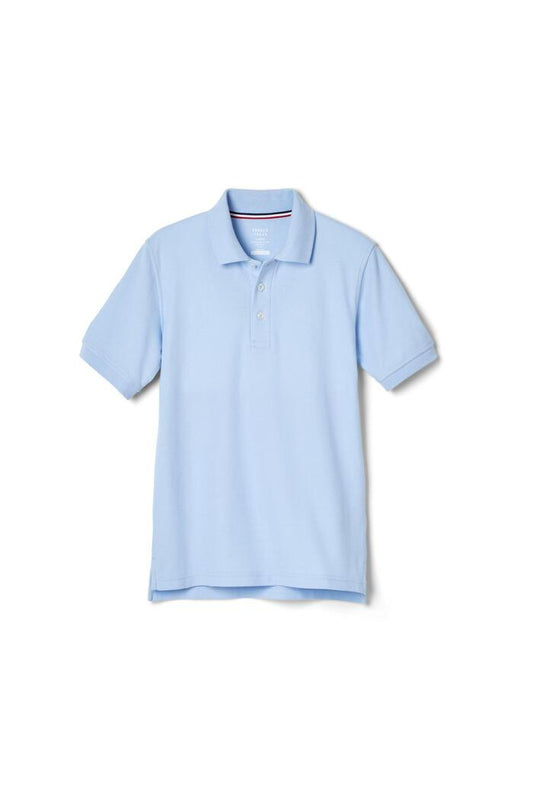 French Toast - Adult Short Sleeve Pique Polo