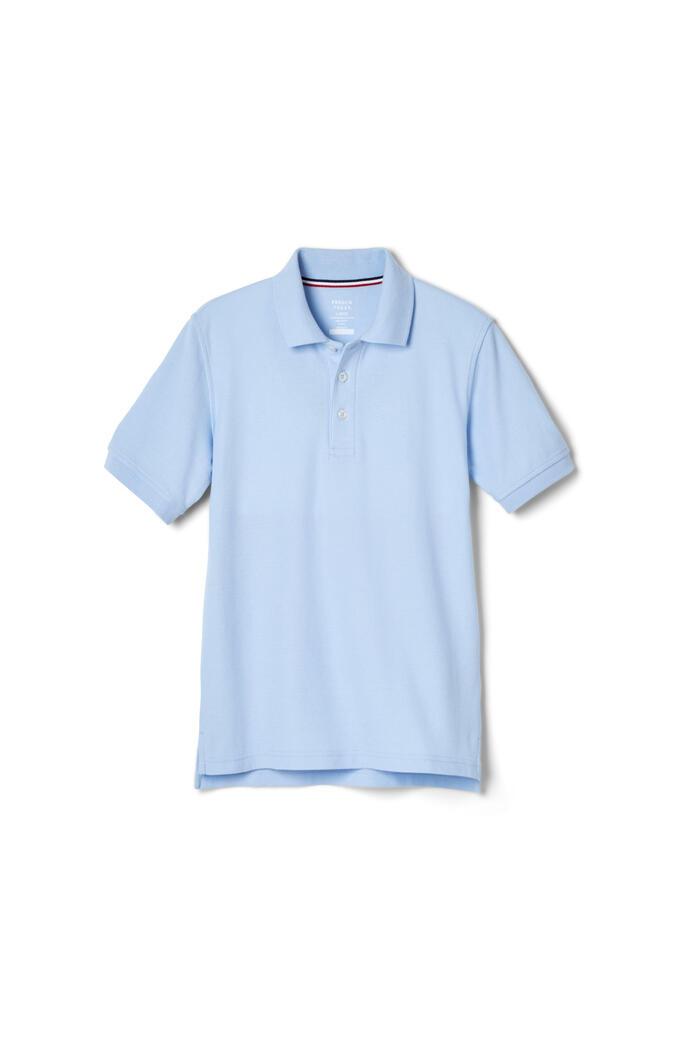 Clairbourn School - Adult Short Sleeve Pique Polo