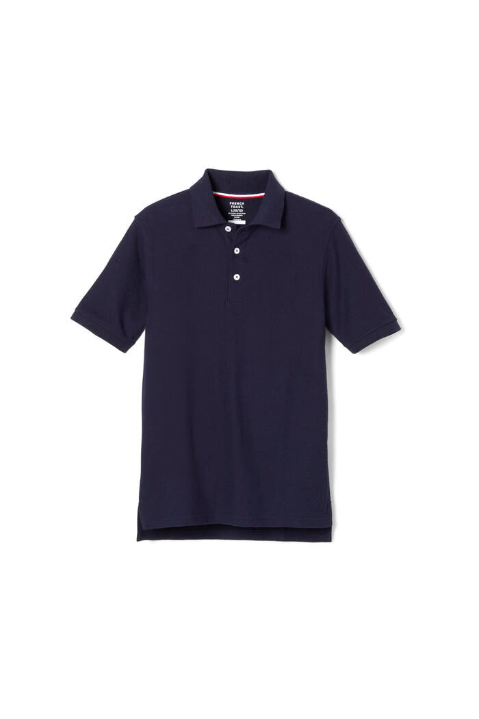 French Toast - Adult Short Sleeve Pique Polo